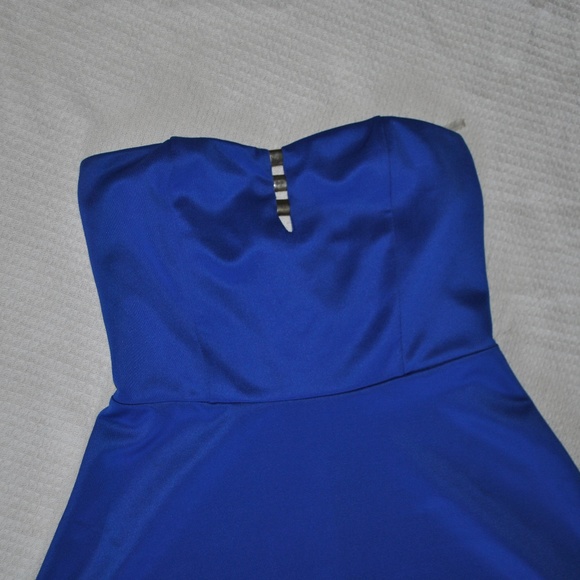 Royal Blue Mini Dress - Picture 3 of 3